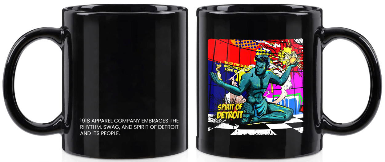 THE SPIRIT MUG(B)