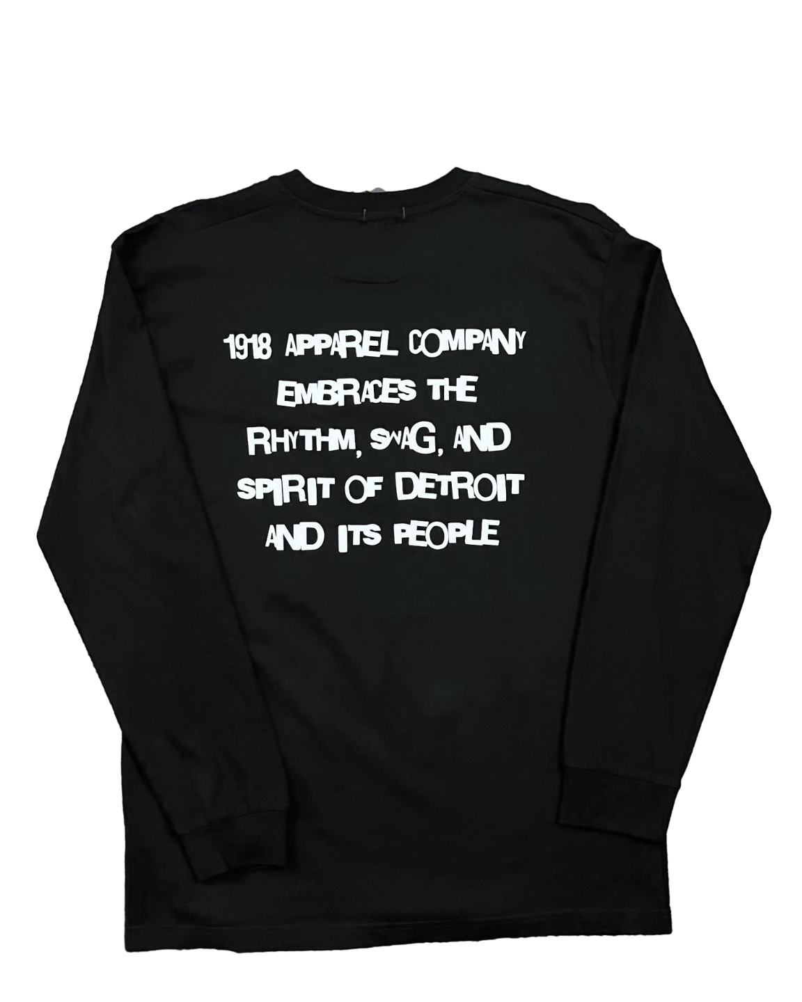 I ❤️ DETROIT LONG SLEEVE T SHIRT