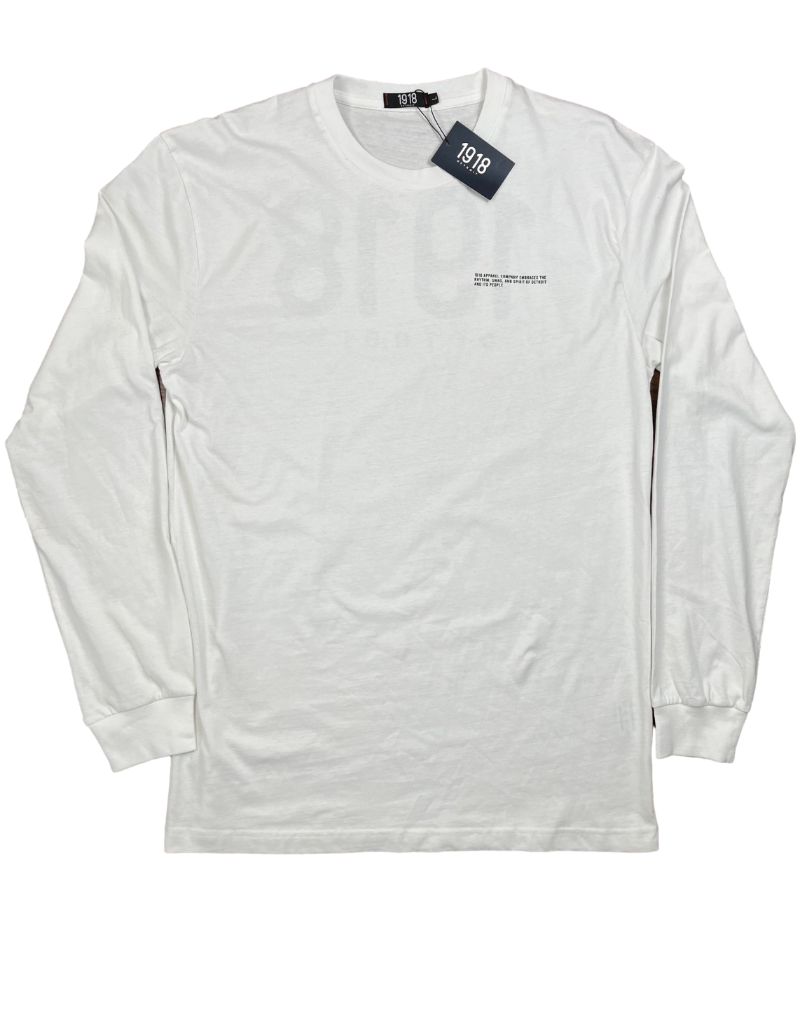 1918 LONG SLEEVE T SHIRT