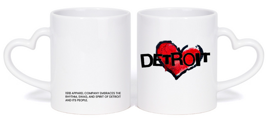 THE I ❤️ DETROIT MUG