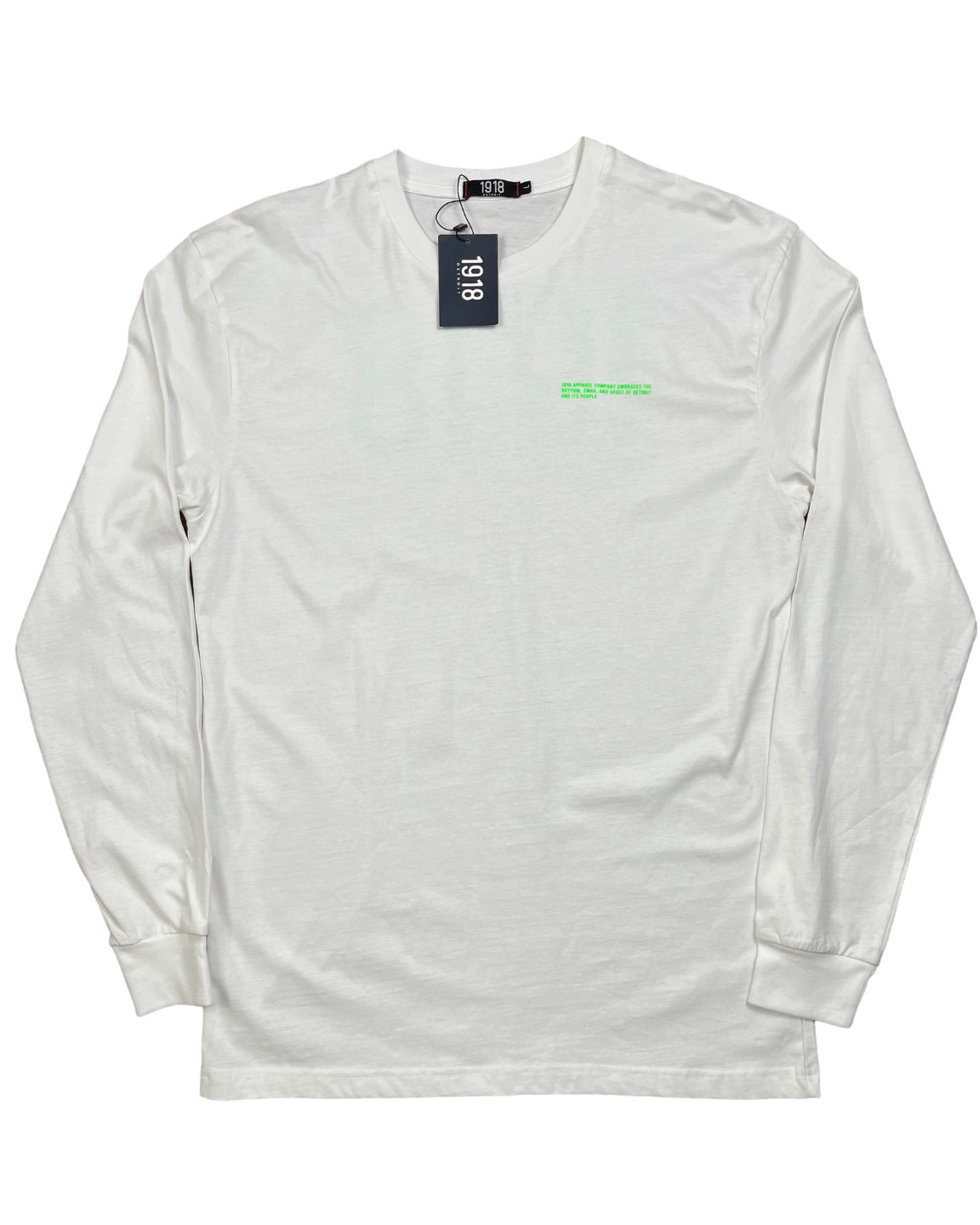 1918 LONG SLEEVE T SHIRT